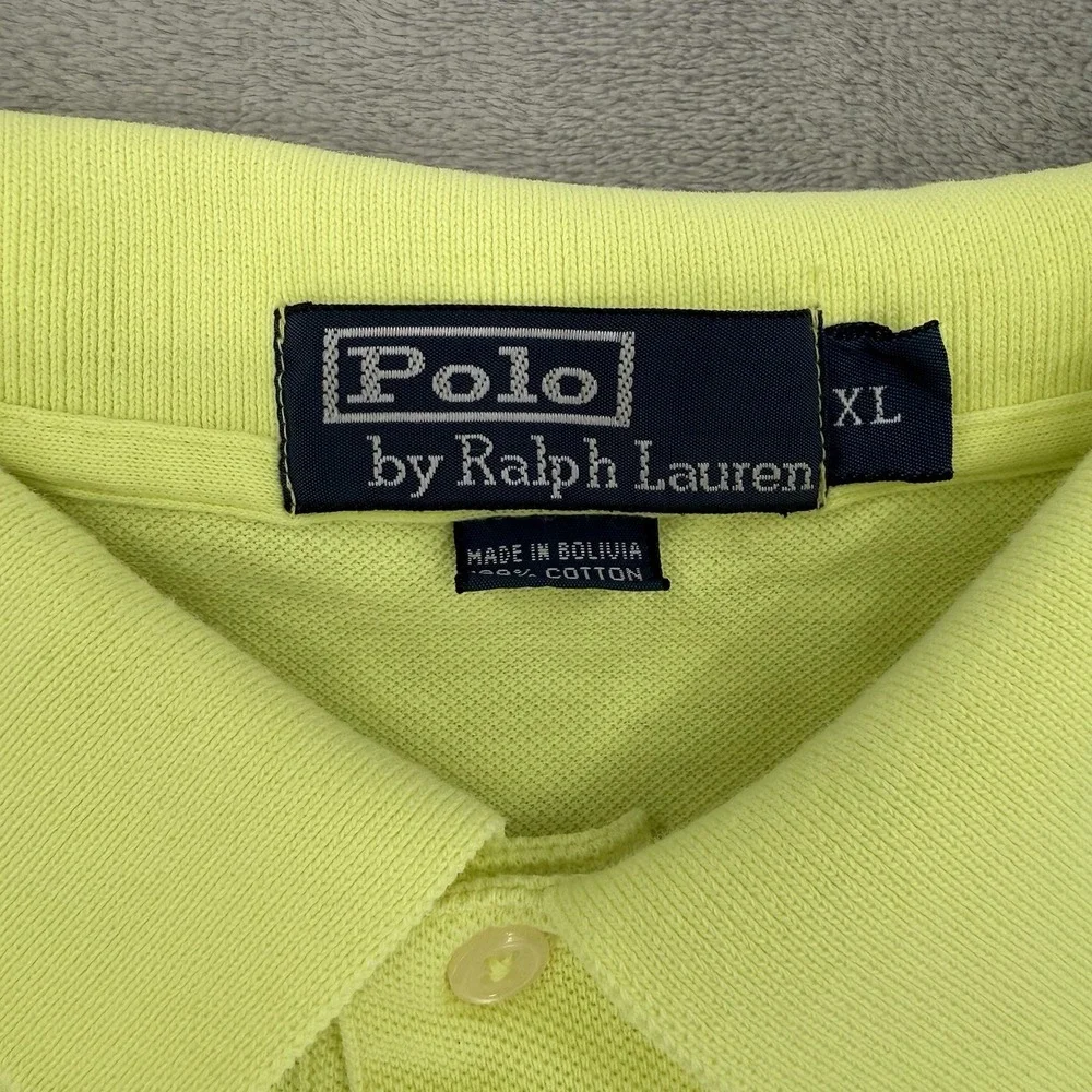 Polo Ralph Lauren title polo